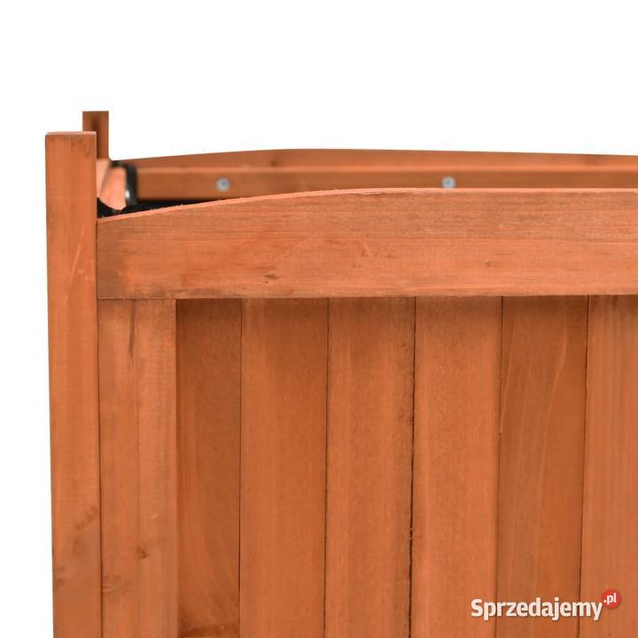 Podwyższone donice 2 50x50x50 drewno jodłowe lubuskie Żary