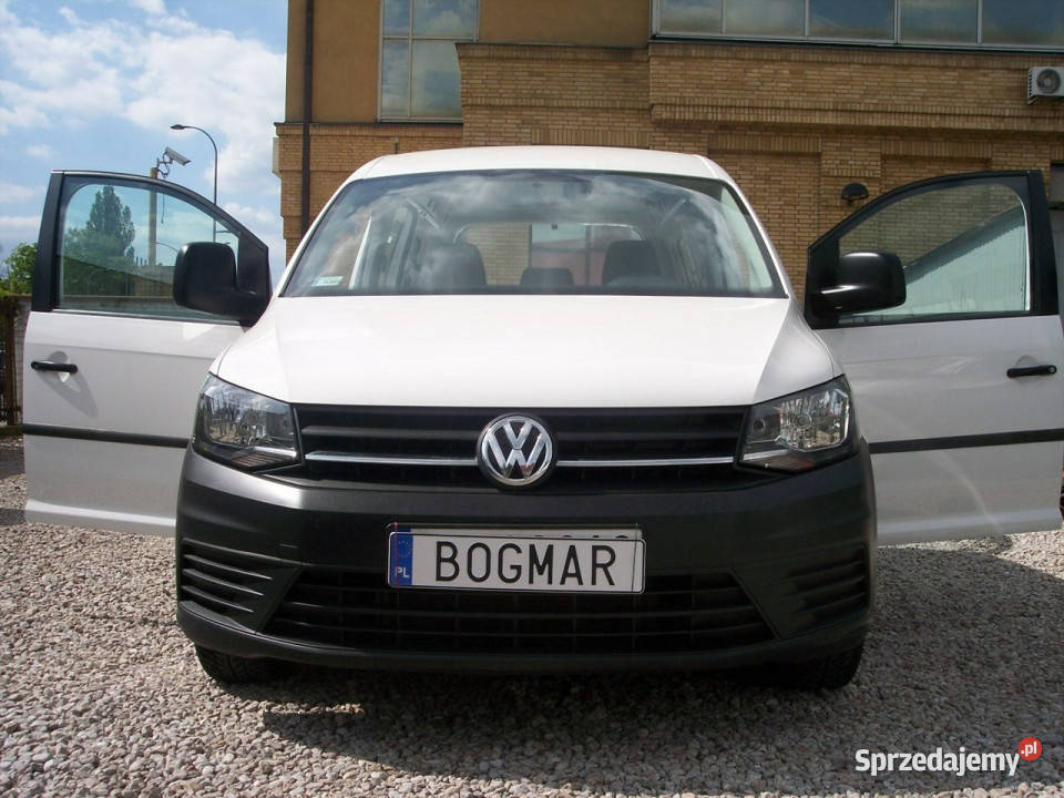 Volkswagen Caddy 20 TDI 5 os SALON 100 Warszawa