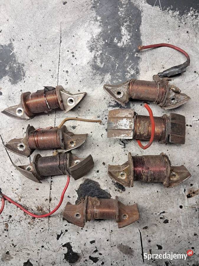 Wsk wfm 125 cewka świetlna zapłon iskrownik nie Strzyżów