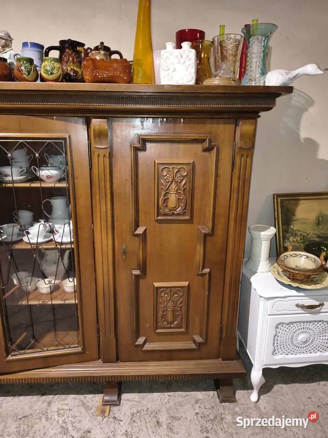 biblioteka kredens duża 324 okazja łódzkie