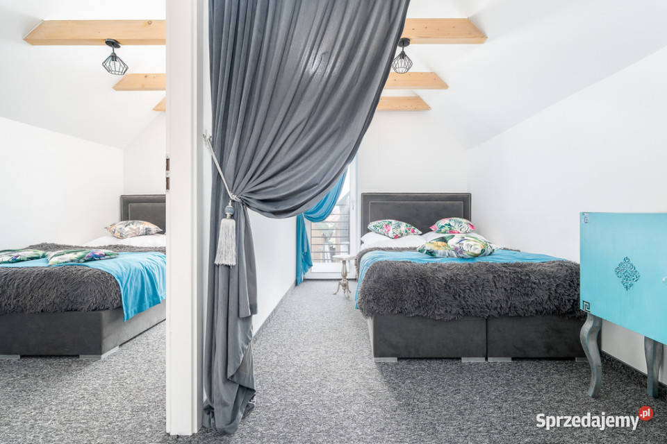 Rentowny biznes 7 murowanych domków Rewal