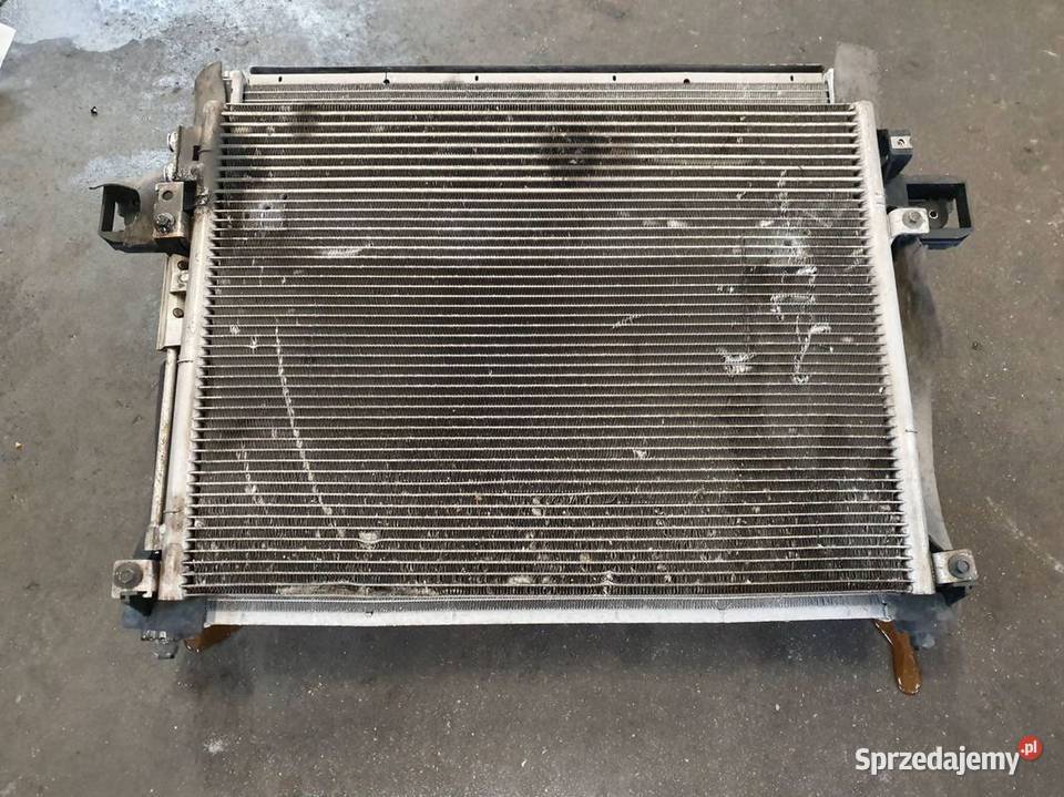 PAS PRZEDNI CHŁODNICE JEEP GRAND CHEROKEE kujawsko-pomorskie Lipno sprzedam