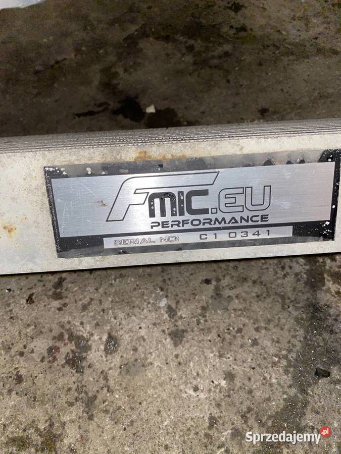 Intercooler centralny fmic osobowe