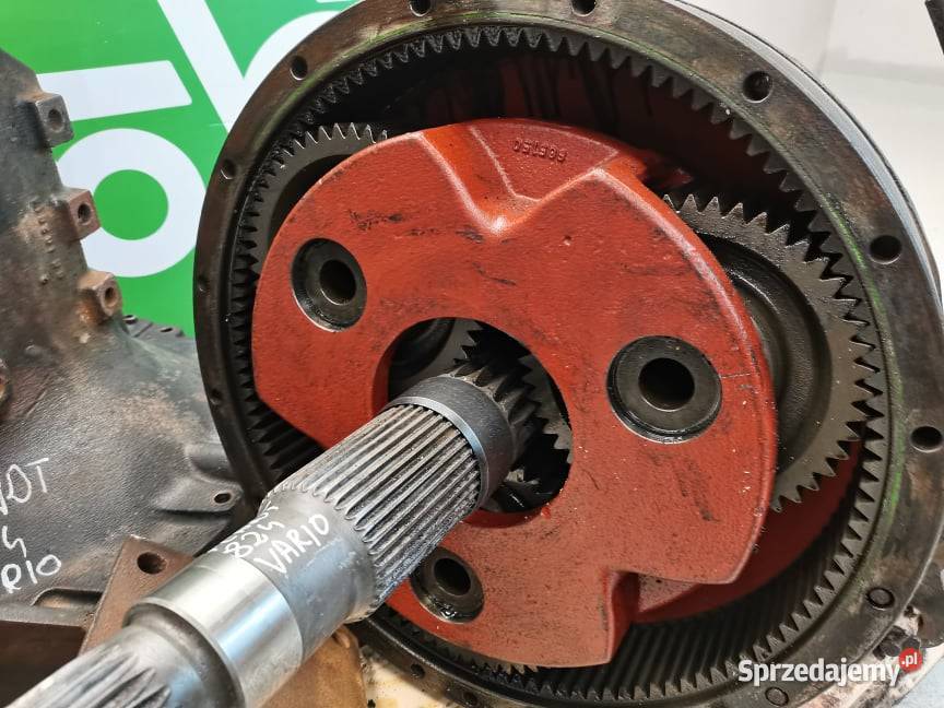 Fendt Turboshift Zwolnica Wilkowo