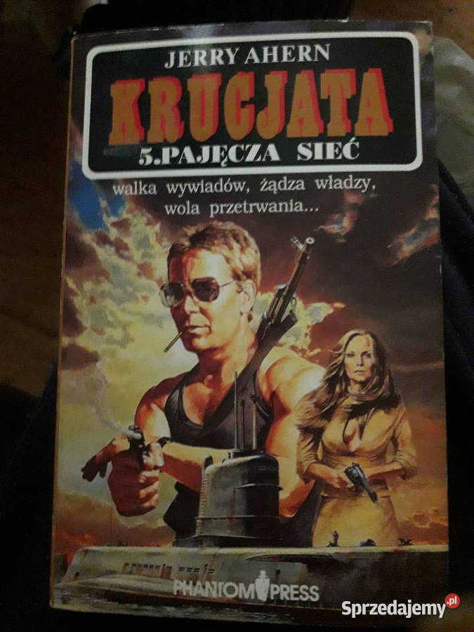 Krucjata 5 Pajęcza sieć JAhern science fiction Warszawa