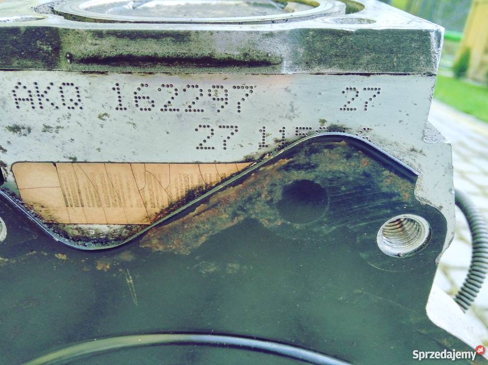 Volkswagen VW Seat 14 16V 16 16V kolektor ssący Jarocin