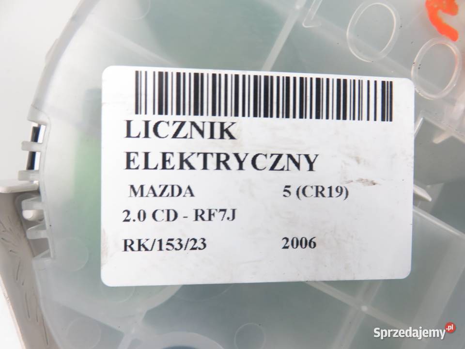 LICZNIK MAZDA 5 CR19 20 MZRCD C23555430 sprzedam