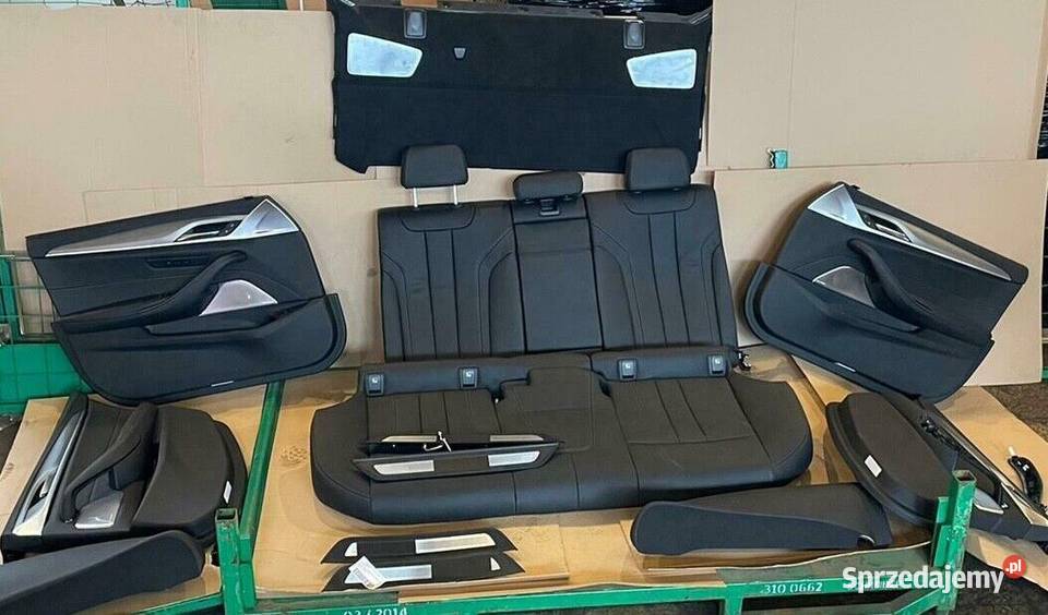 KOMPLETNE WNĘTRZE BMW M5 F90 MPOWER Części samochodowe Lublin