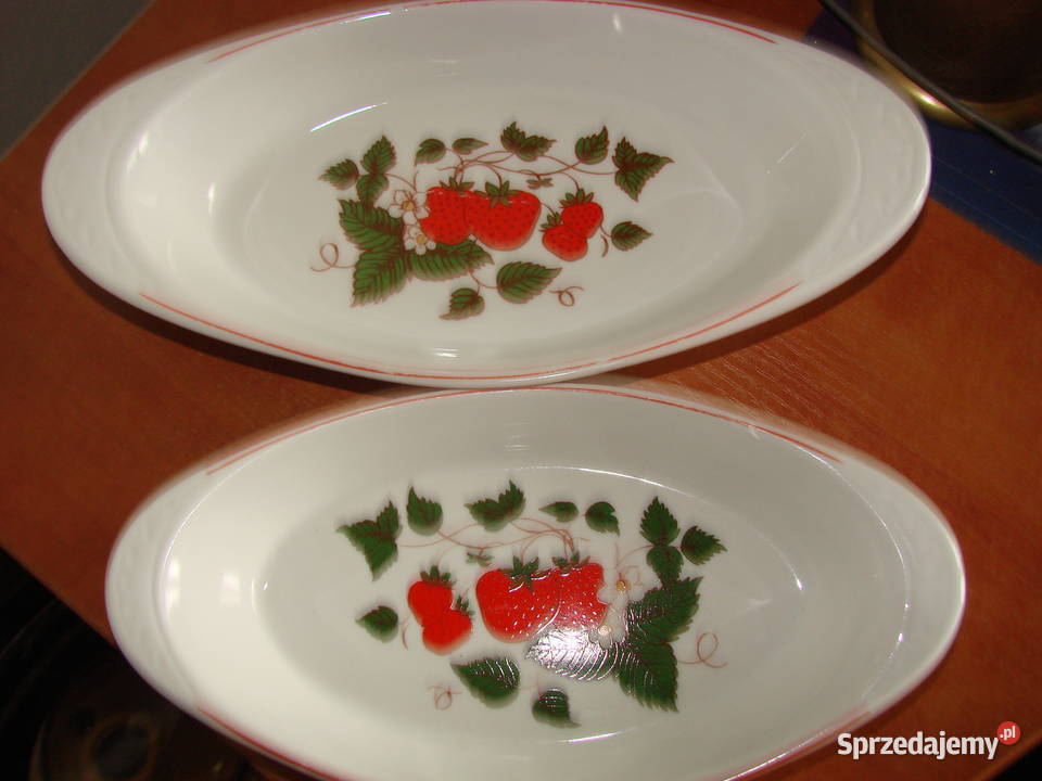 Truskawki mały półmisek