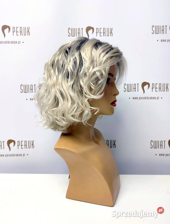 Peruka krótka z włosa syntetycznego Staszów Akcesoria do włosów