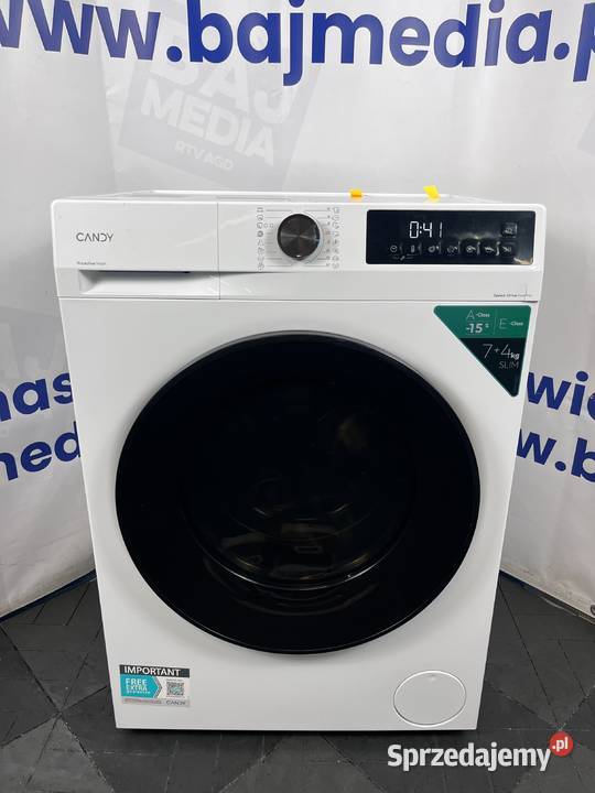 Pralkosuszarka Candy ProWashDry 300 Slim GWD Warszawa