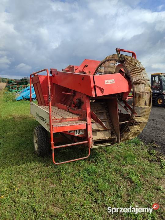 Kombajn ziemniaczany do ziemniaków hassia epple lubelskie Paprotnia sprzedam