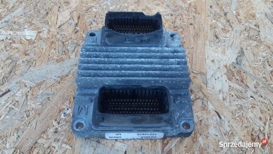 STEROWNIK SILNIKA OPEL ASTRA II G 2 12214870 Gliwice