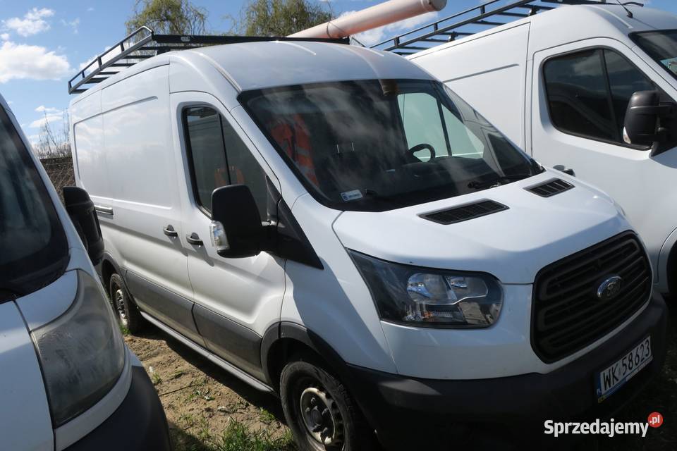 Ford Transit 20 Diesel 2017r 0KM mazowieckie Grójec
