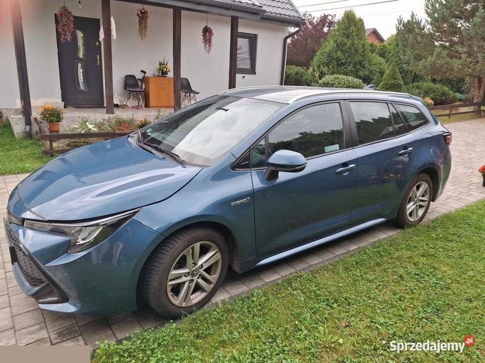 Toyota Corolla 20 Hybryda 132 2019r dobrze Toyota Brzeziny sprzedam