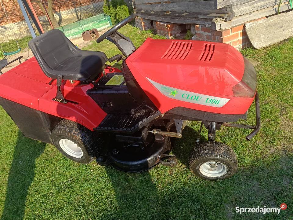 Kosiarka traktorek Traktorki Tomaszów Lubelski