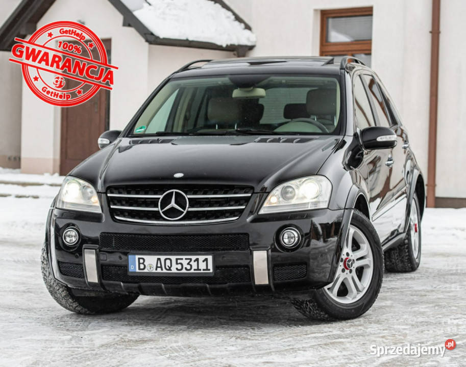 Mercedes ML 320 ML 320CDI 4 Matic Full podgrzewane fotele Zwoleń sprzedam
