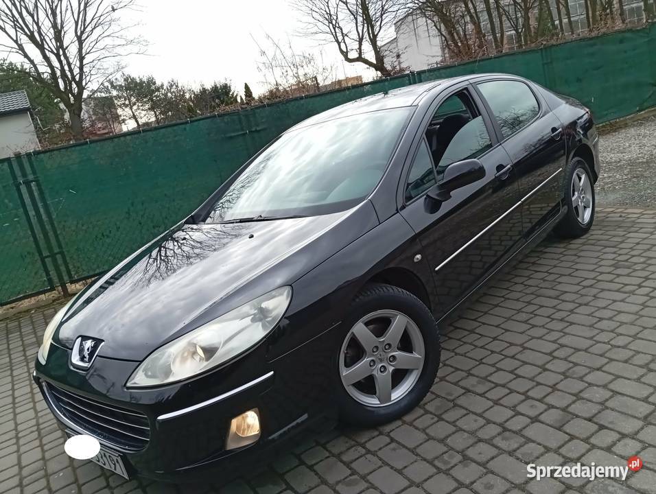 ŁADNY PEUGEOT 407 LIFT 16 HDI SPRAWNY ZAREJESTR Gostynin