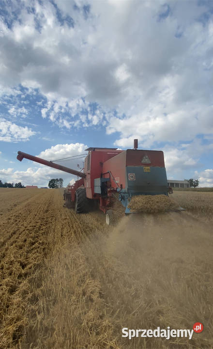 Sprzedam kombajn Bizon Z056 i ścinarkę do fasoli Żuków