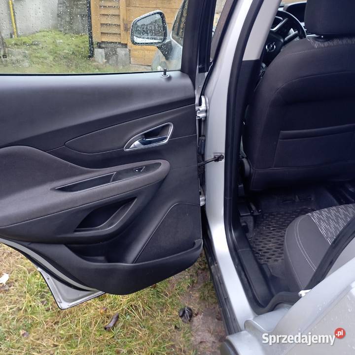 Opel Mokka z silnikiem 14 Turbo ECOTEC z napędem Bydgoszcz
