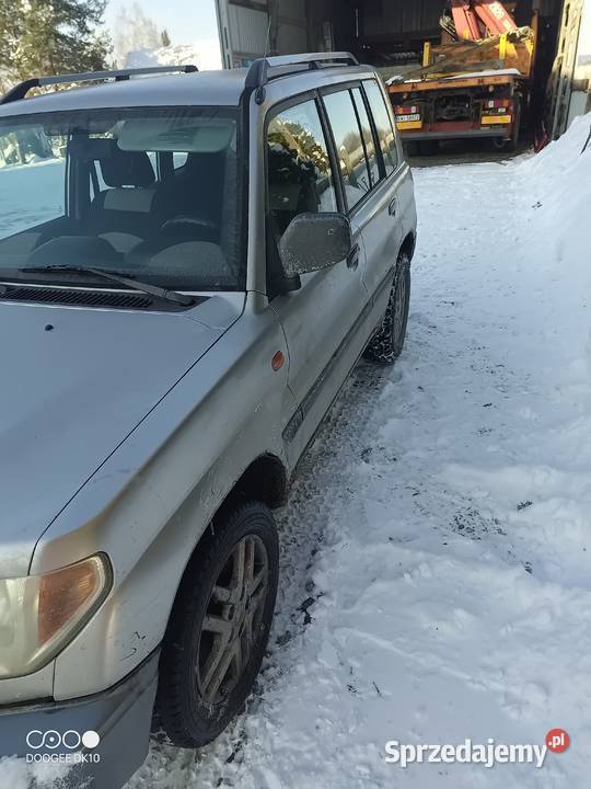Mitsubishi Pajero pinin 2000cm3 Niepołomice