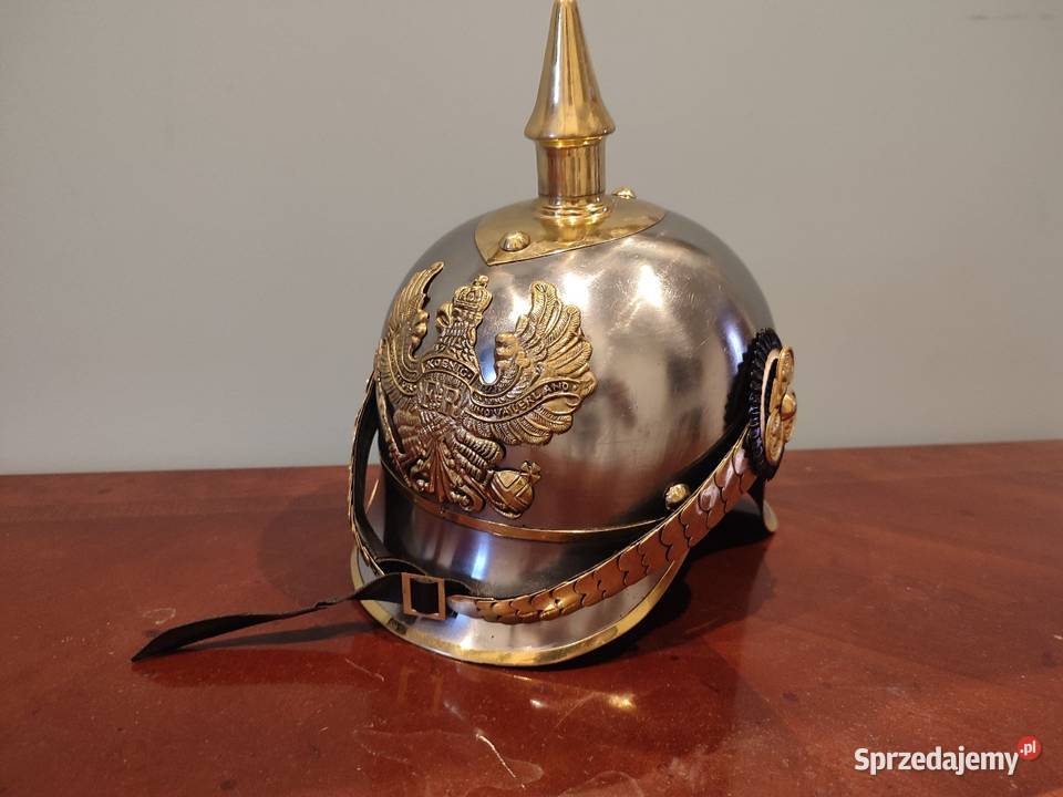 Piękny hełm pruski