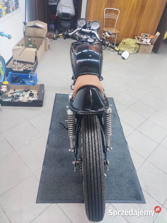 Yamaha xs 400 cafe Racer 1000km świętokrzyskie Bodzentyn