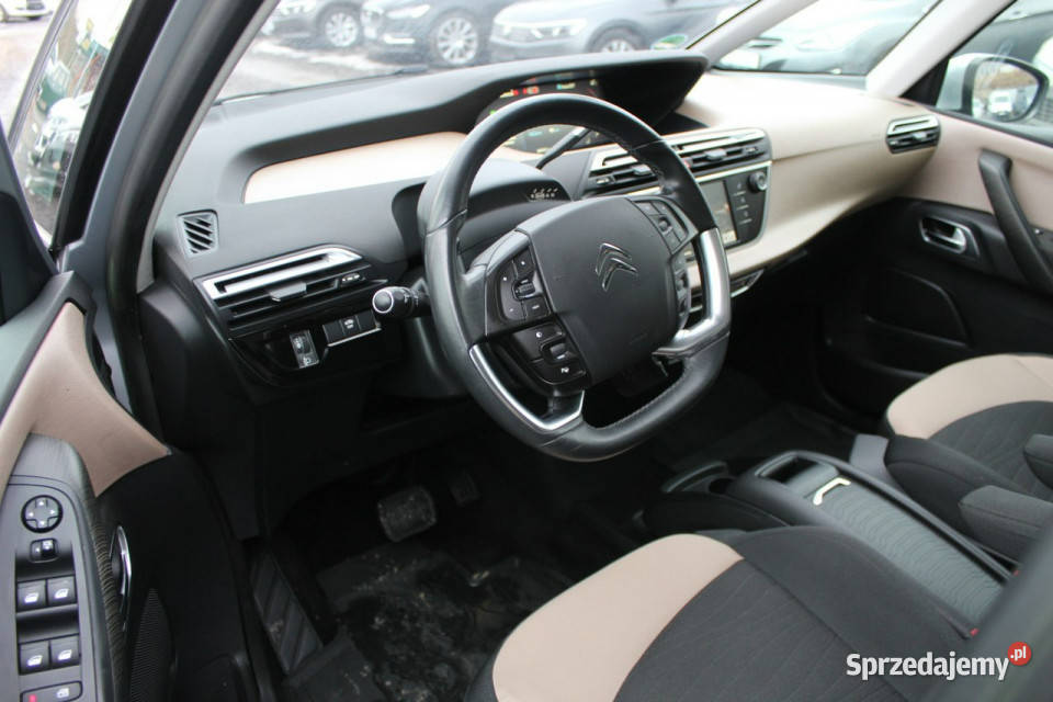 Citroen C4 Picasso HDI 110 Mały Przebieg 86 II kamera cofania