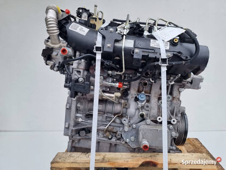 SILNIK GOŁY Opel Astra IV J 16 CDTI 110 Janów