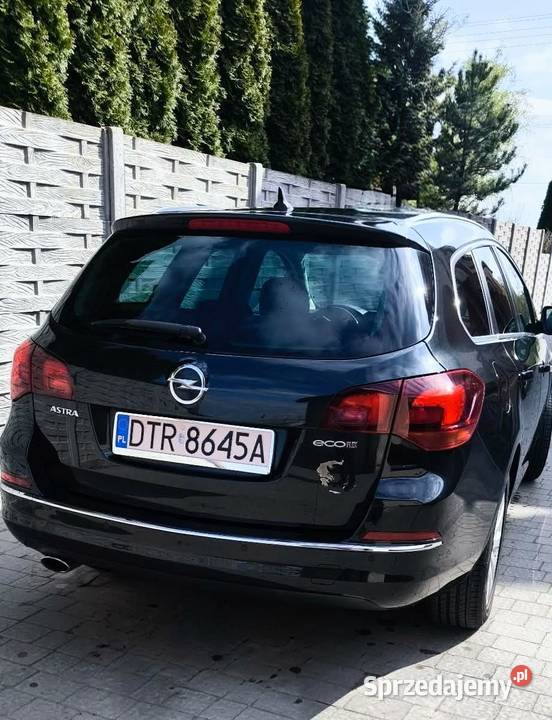 Opel Astra 20 CDTI 165 2014 Kombi Pełna Wrocław sprzedam