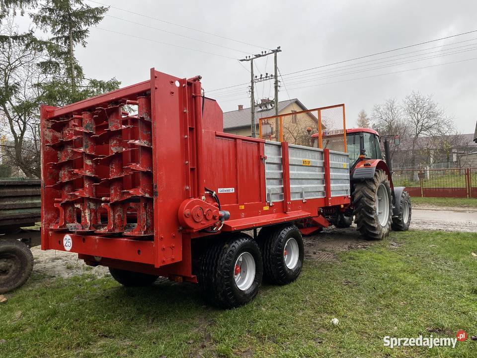 Rozrzutnik obornika 8t Czarnoty