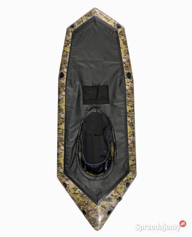 Packraft Neris BigFun 265 TPU Wysoka jakość Kajakarstwo mazowieckie Warszawa