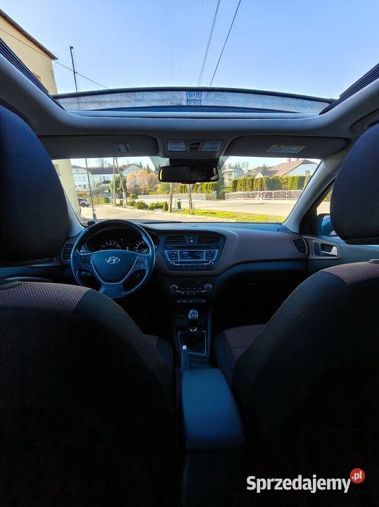 Sprzedam Hyundaia i20 14 benzyna panorama gniazdo USB Krosno