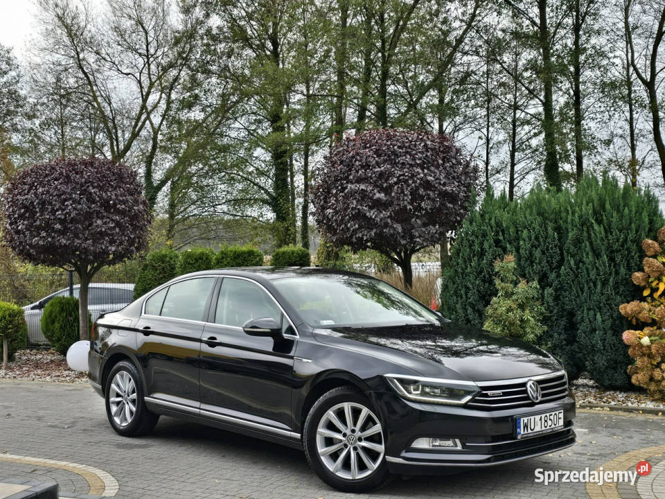 Volkswagen Passat 2.0 TDi 190KM DSG 4x4 Highline / Salon PL / Bezwypadkowy…