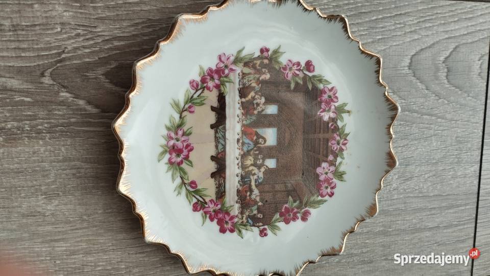 talerz dekoracyjny ostatnia wieczerza do wielkopolskie Poznań