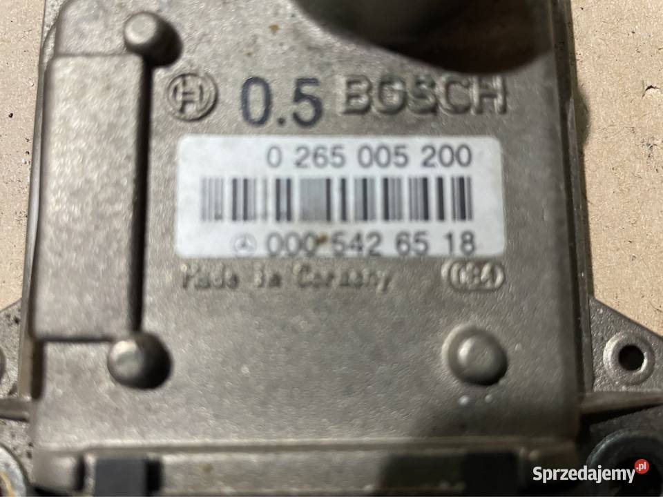 Moduł sterownik esp 0005426518 mercedes s w220 l Szczecin