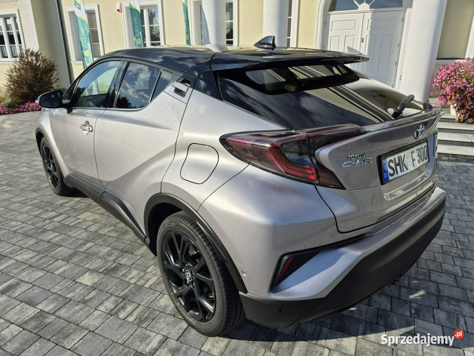 Toyota CHR 18 hybryd Business Edition klimatyzacja Drelów