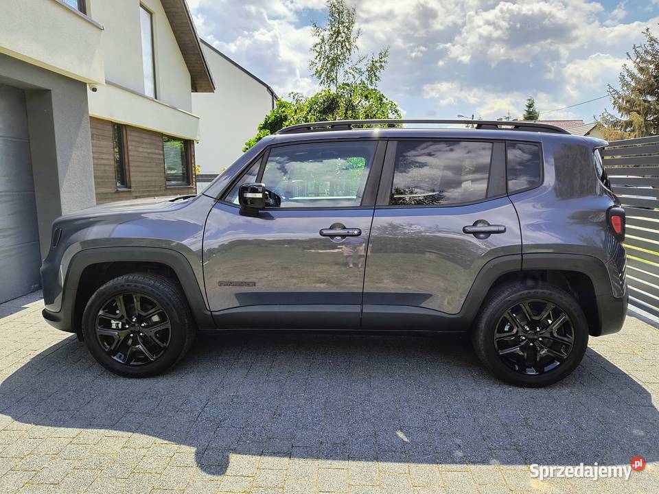 Jeep Renegade 13 GSE Turbo 180 4x4 AT Altitude Renegade sprzedam