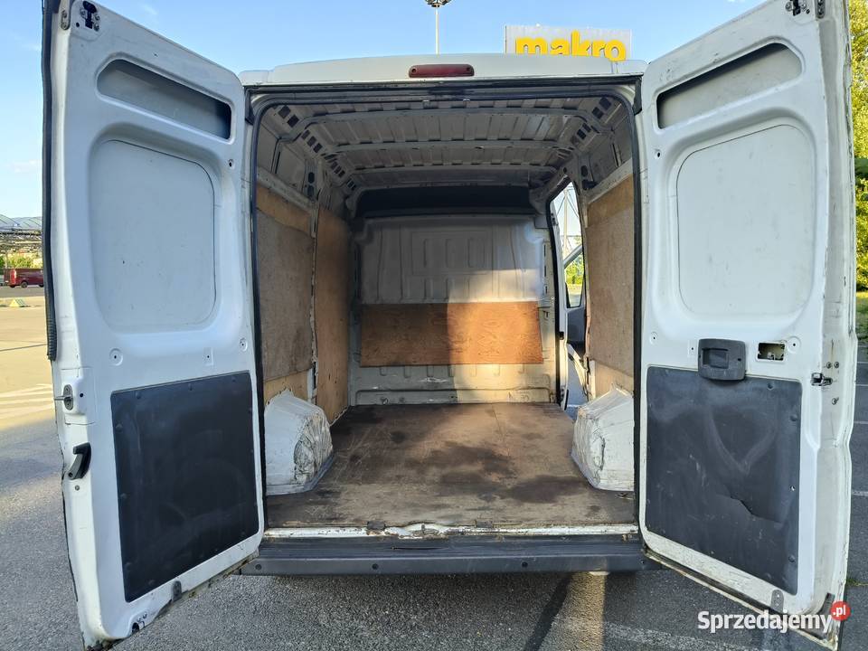 Fiat Ducato 23 Multijet L2 H2 2298cm3 śląskie Częstochowa