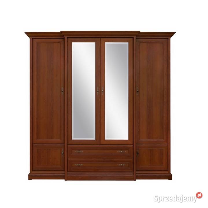 Zestaw mebli komody szafa witryna wielkopolskie Przeźmierowo sprzedam