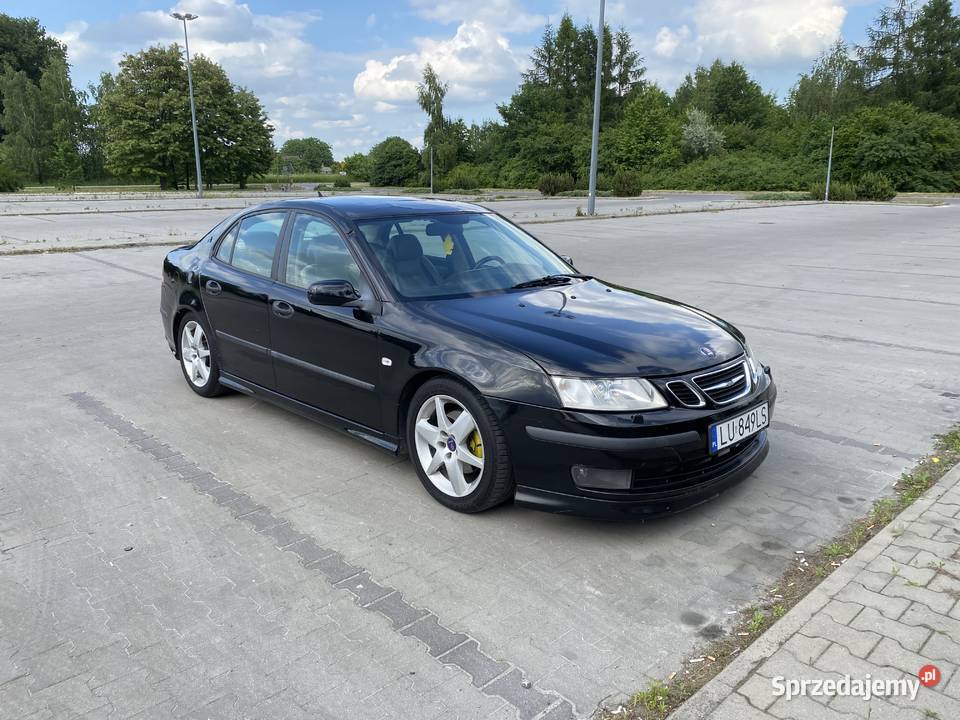 Saab 93 Aero 252hp w całości na części Samochody osobowe Łęczna