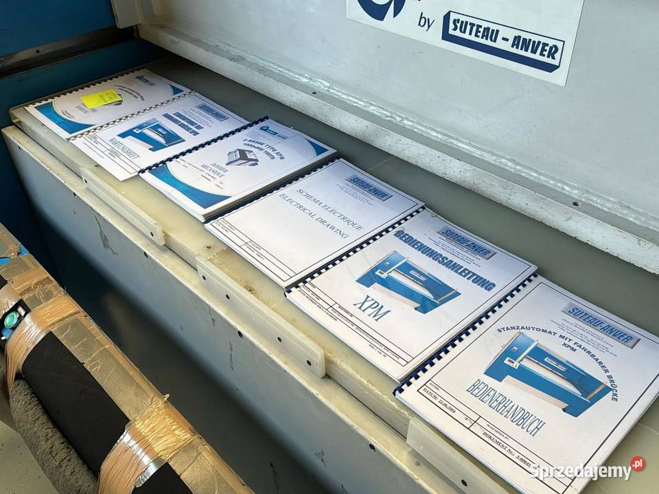 Suteau Anver XPM Wycinarka prasa hydrauliczna do Łaskarzew