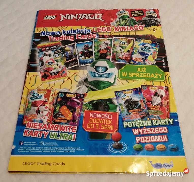 Lego Ninjago wydanie specjalne 12020 Książeczki Czeladź