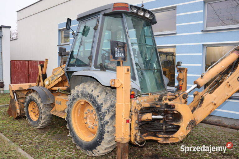 CASE Model CASE 580 85t Wersja 580