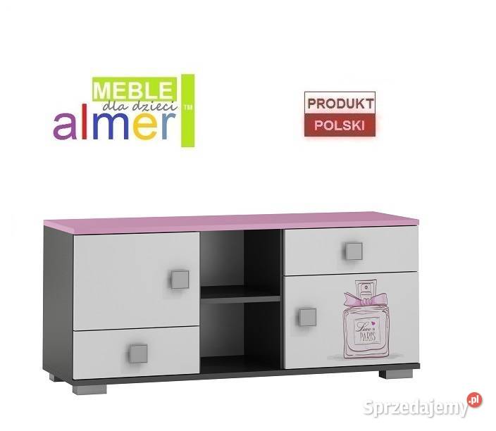 PARIS Y32 komoda młodzieżowa 120x40 w52 Warszawa