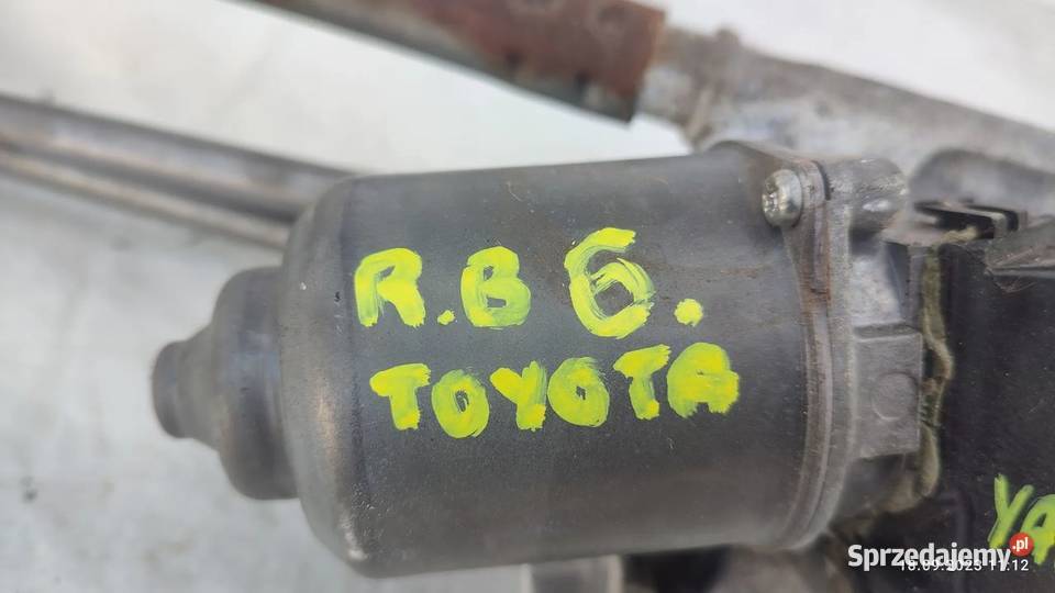 20072011 Toyota Yaris II 18TS 133 18VVTI Włoszczowa