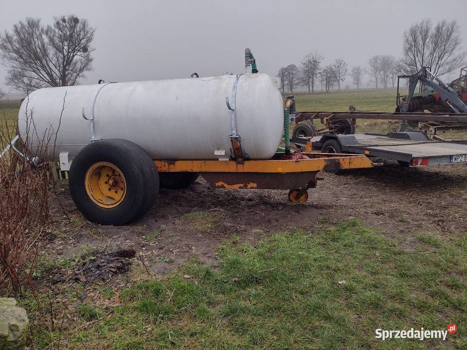 Ładowacz trol troll sadzarka beczkowóz 5000 lit Chorzele