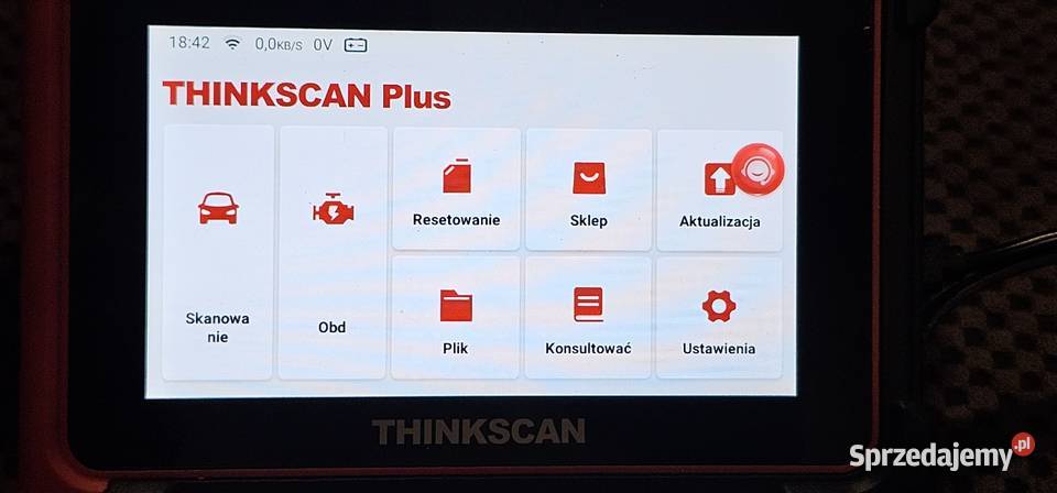 THINKSCAN S7 samochodowy komputer diagnostyczny Czerwionka-Leszczyny