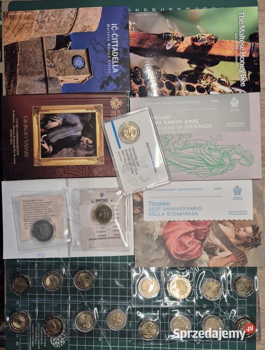 Monety 2 euro okolicznościowe Wałbrzych