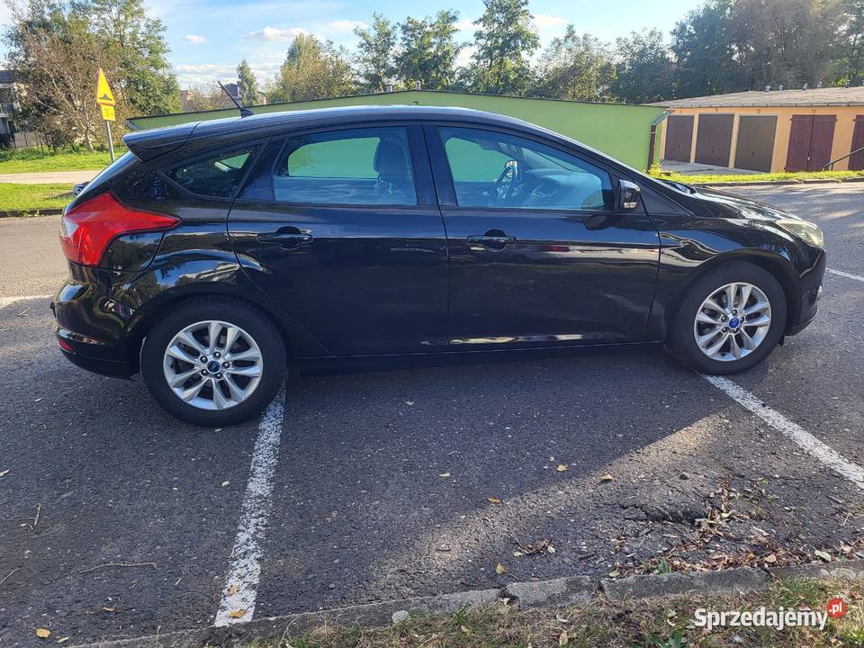 Ford Focus wielkopolskie Turek